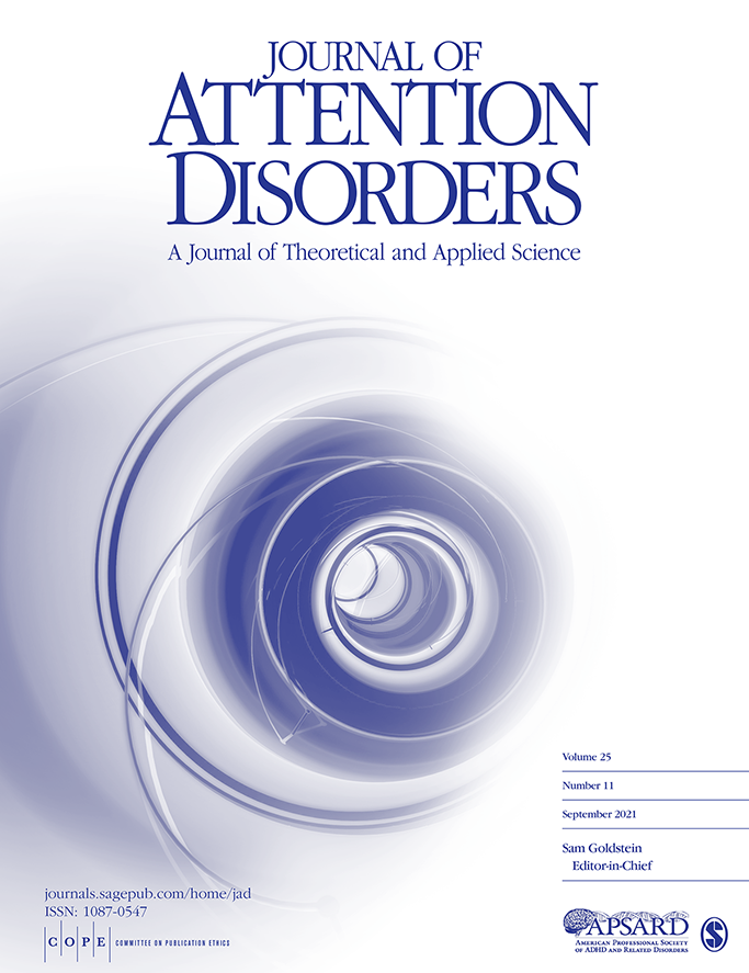 מגזין Journal of Attention Disorders